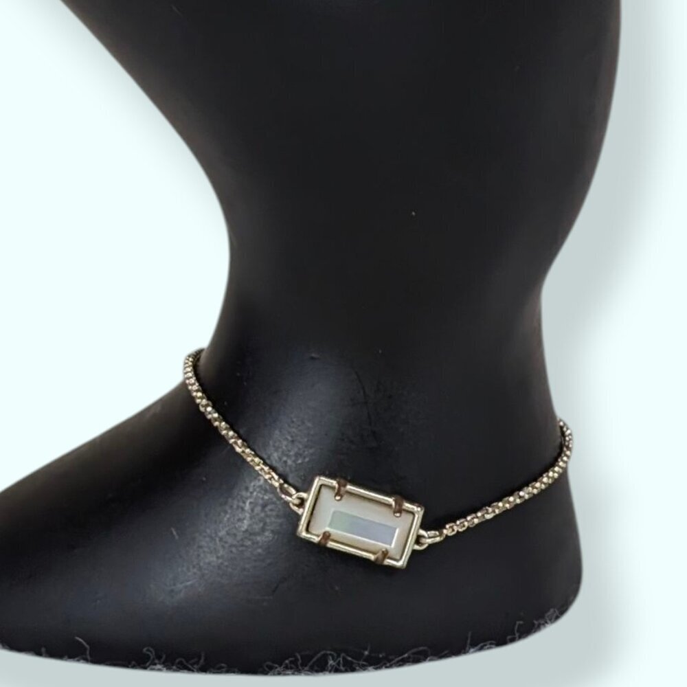 Kendra Scott Elaina Iridescent Opalite Illusion Bracelet
